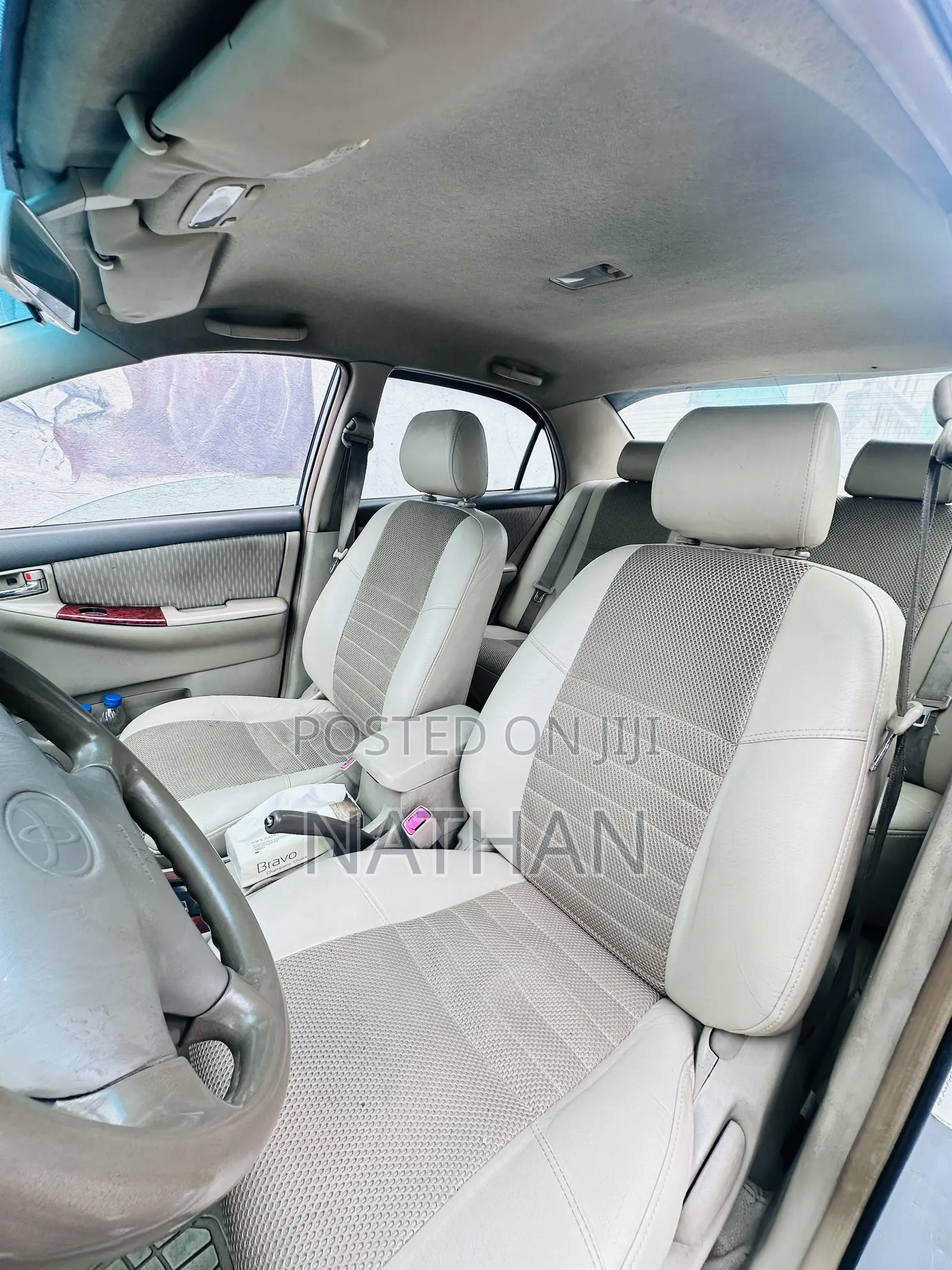 Toyota Corolla Verso 1.8 VVT-i Luna Automatic 2004 Silver