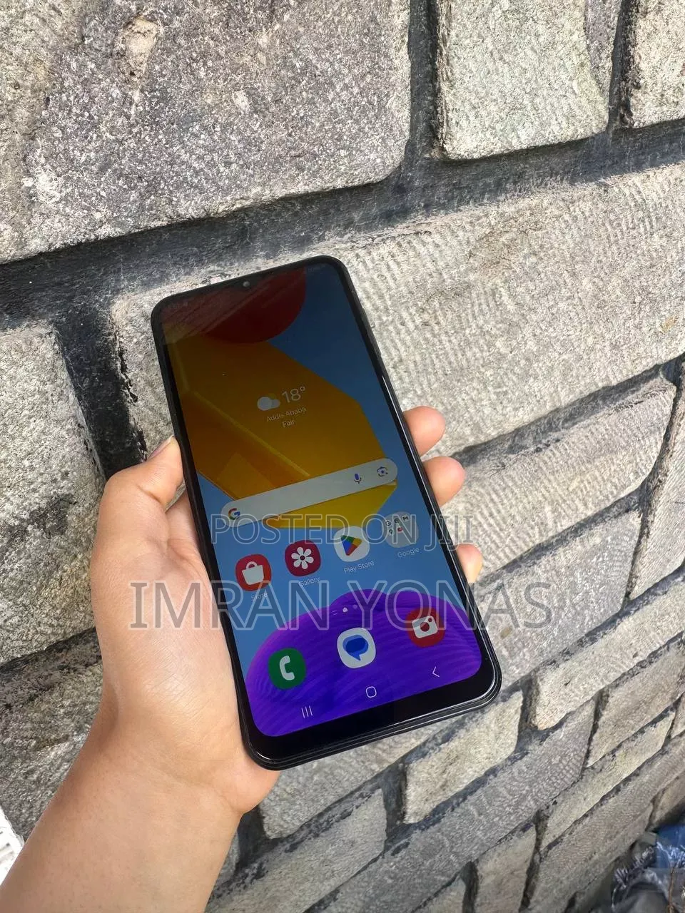 Samsung Galaxy M13 64 GB Black