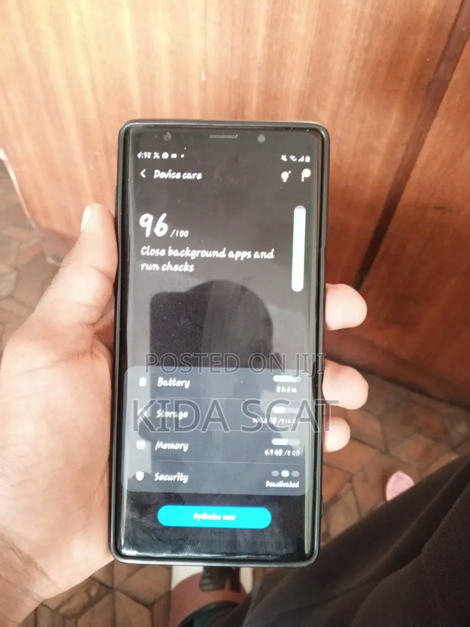 Samsung Galaxy Note 9 512 GB Blue