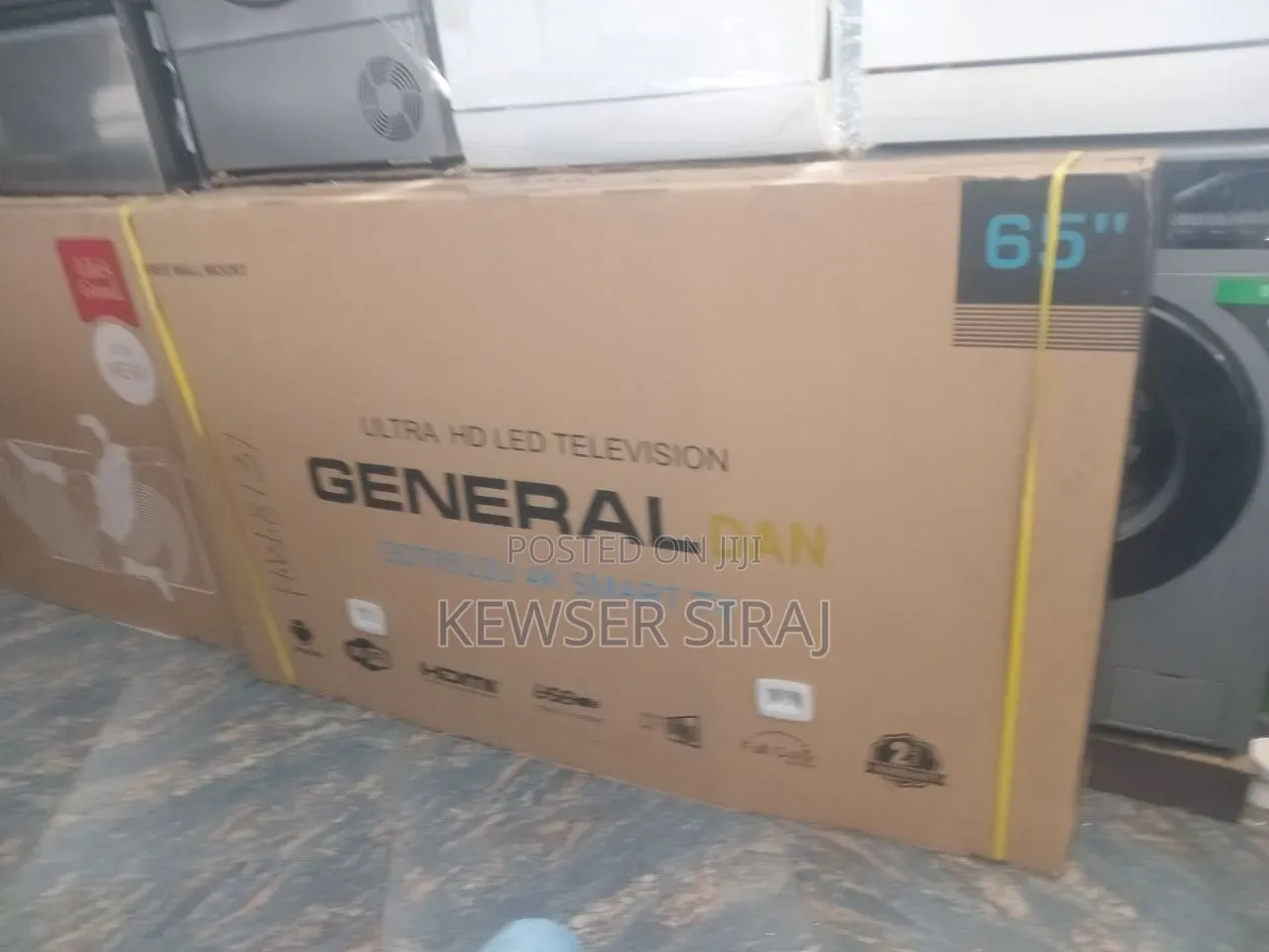 General TV 65inchi Smart Android TV