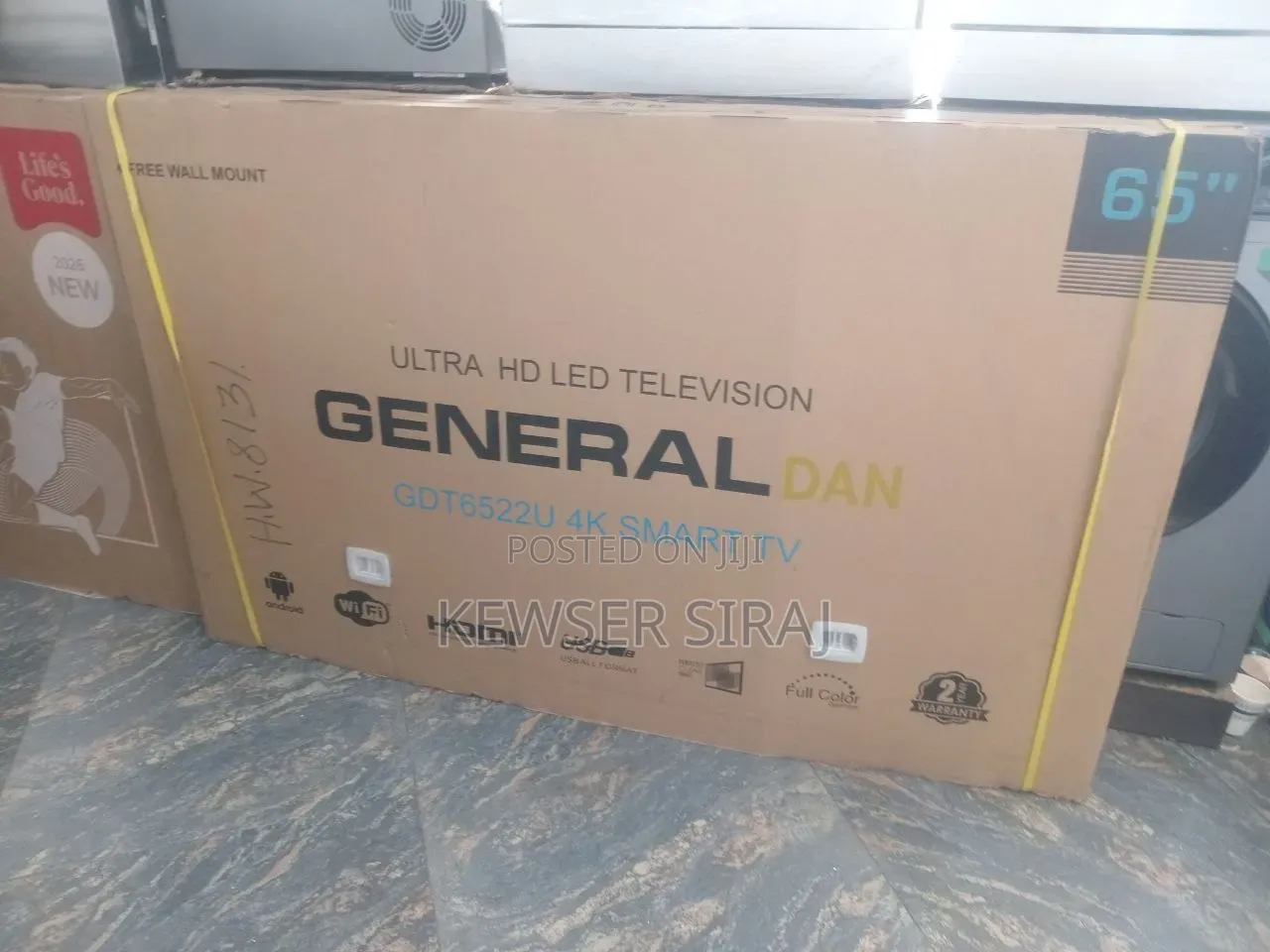 General TV 65inchi Smart Android TV