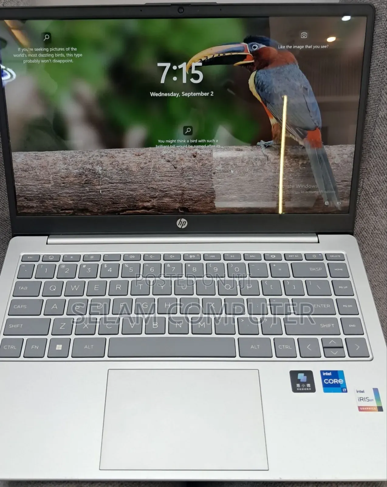New Laptop HP Stream Notebook 16GB Intel Core i7 SSD 512GB