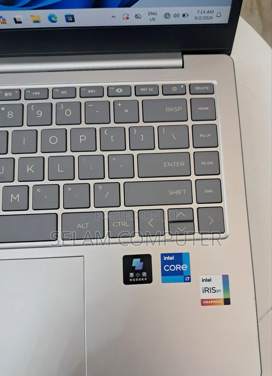 New Laptop HP Stream Notebook 16GB Intel Core i7 SSD 512GB