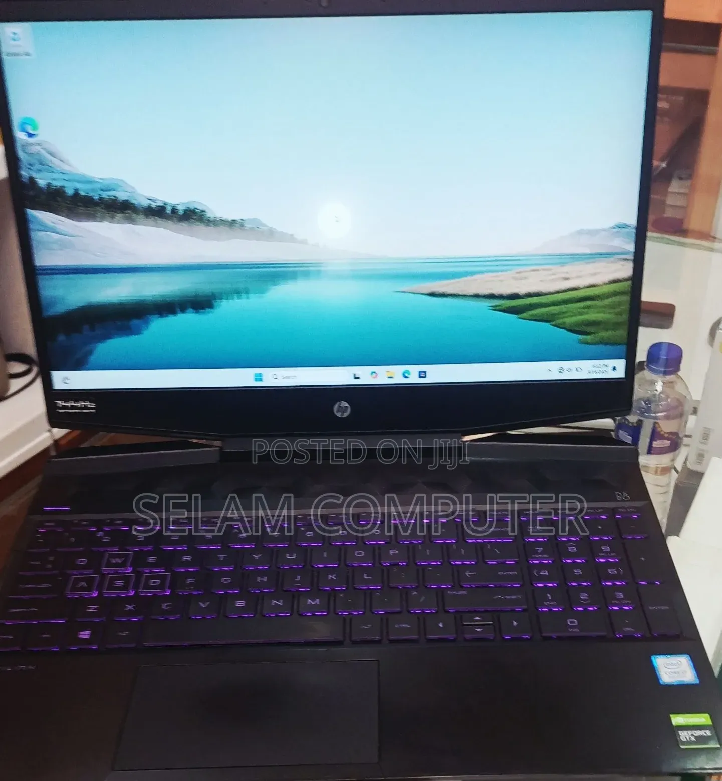 New Laptop HP Pavilion 15 16GB Intel Core i7 SSD 512GB