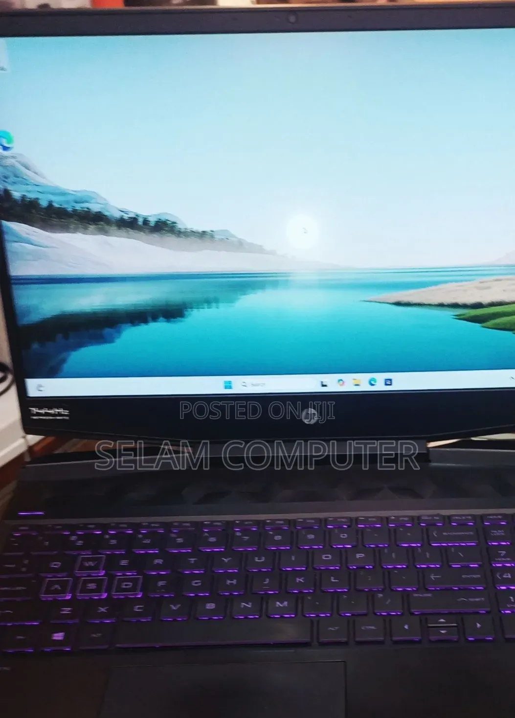 New Laptop HP Pavilion 15 16GB Intel Core i7 SSD 512GB