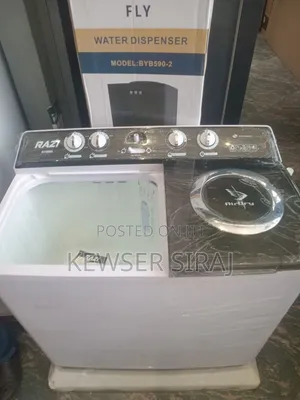 Razi 16kg Washing Machine Manual System