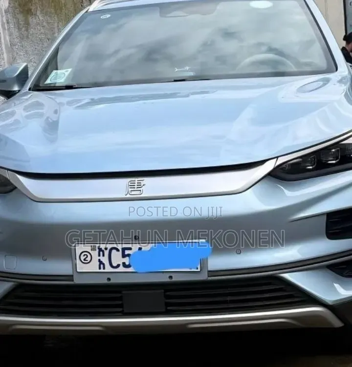 BYD Tang EV 2024 Blue