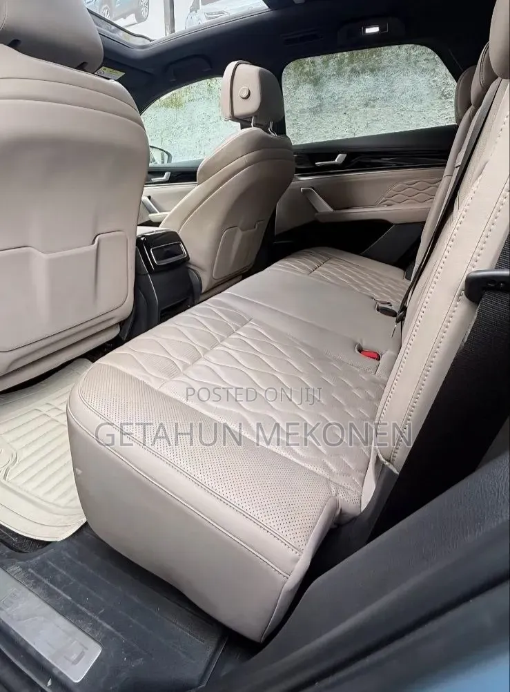 BYD Tang EV 2024 Blue