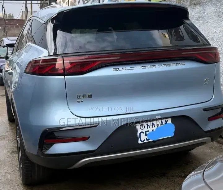 BYD Tang EV 2024 Blue