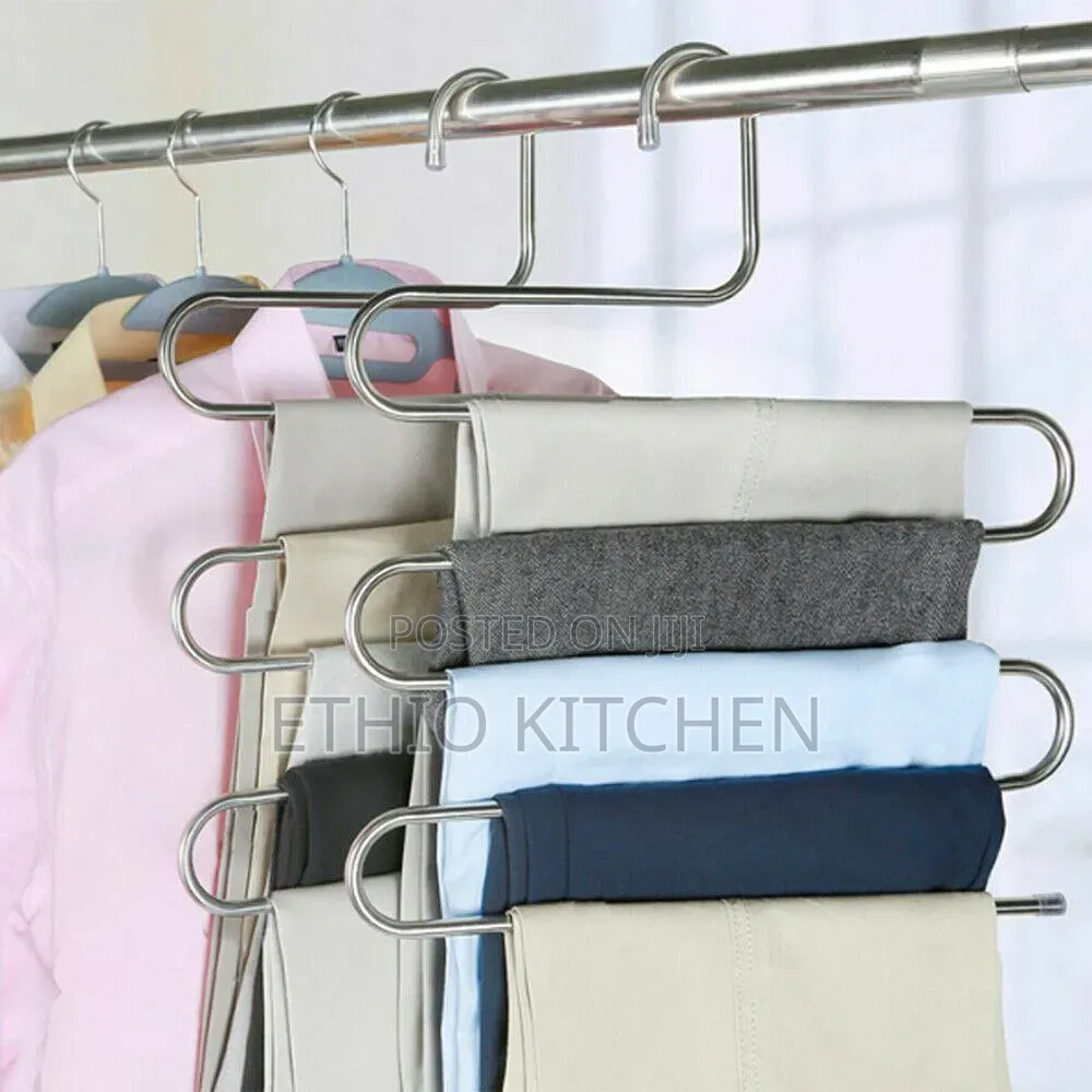 Trouser Hanger የሱሪ ማስቀመጫ High Quality