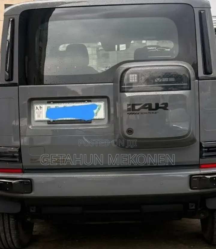 Chery iCar EQ3 2025