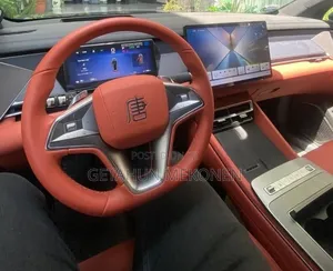 BYD Tang EV 2025 Green