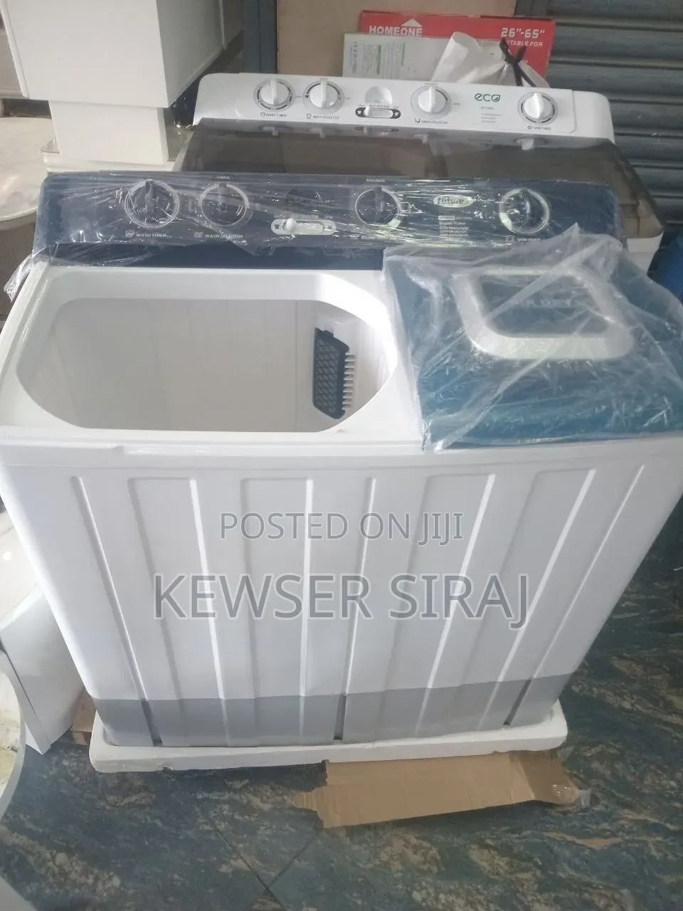 Future 16kg Washing Machine Manual System