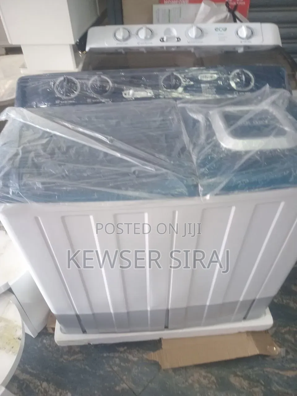 Future 16kg Washing Machine Manual System