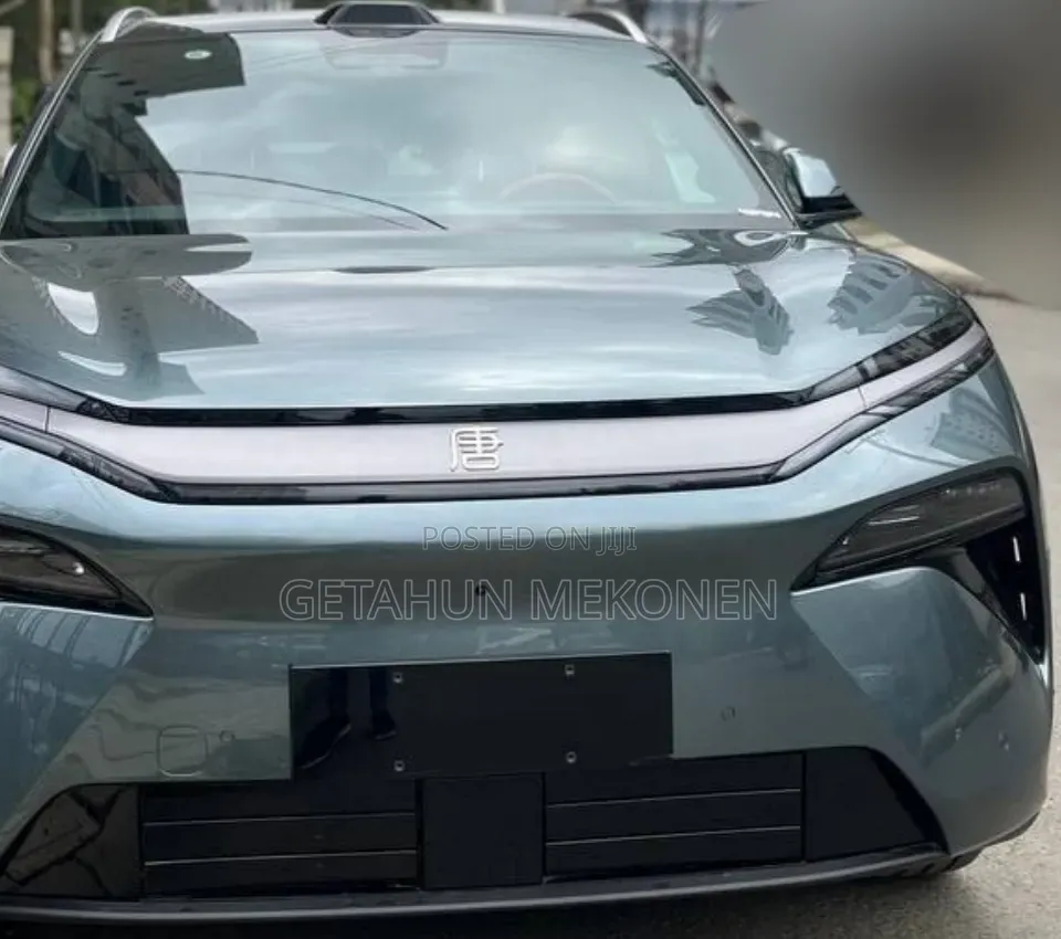 BYD Tang EV 2025 Green