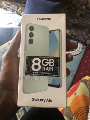 New Samsung Galaxy A16 128 GB Silver