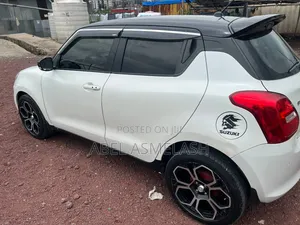 Suzuki Swift 2021 White