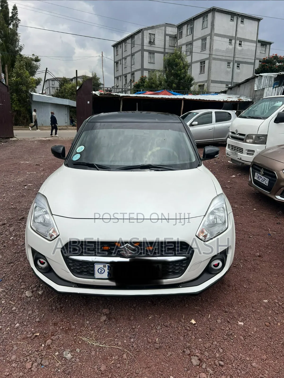 Suzuki Swift 2021 White