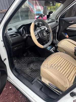 Suzuki Swift 2021 White