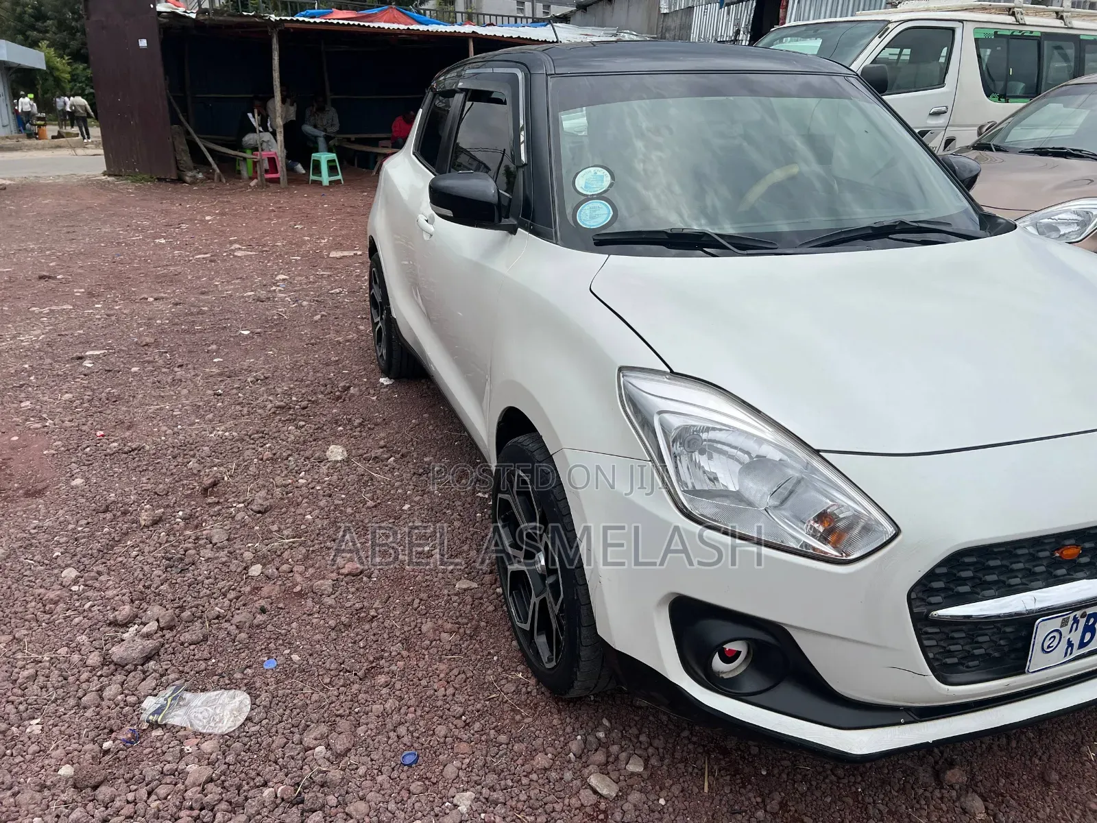 Suzuki Swift 2021 White