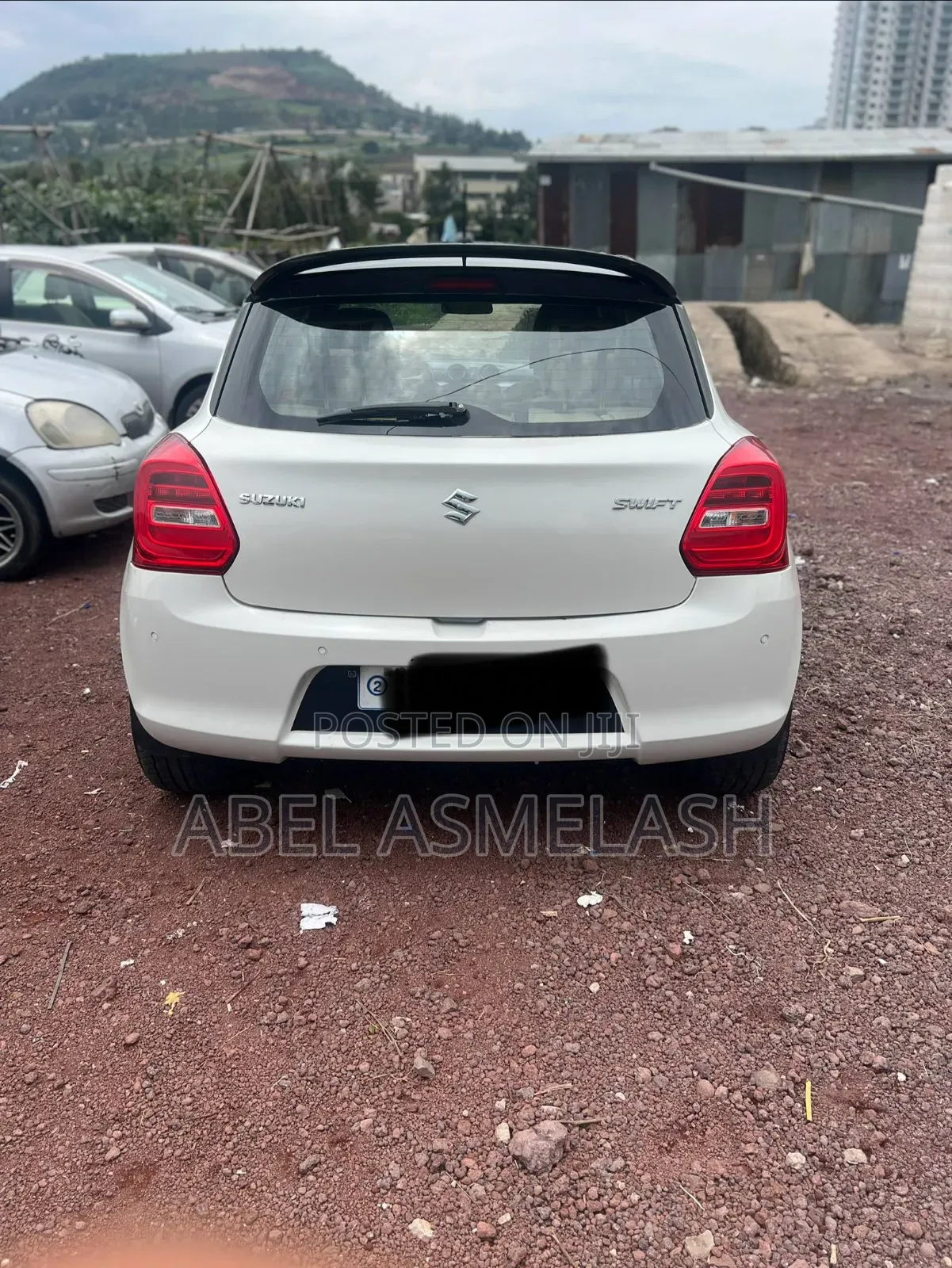 Suzuki Swift 2021 White