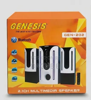 Genesis 2.1ch Multiple Bluetooth Speaker ለቤቶ ልዪ ድምቀት