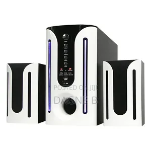 Genesis 2.1ch Multiple Bluetooth Speaker ለቤቶ ልዪ ድምቀት