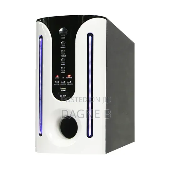Genesis 2.1ch Multiple Bluetooth Speaker ለቤቶ ልዪ ድምቀት