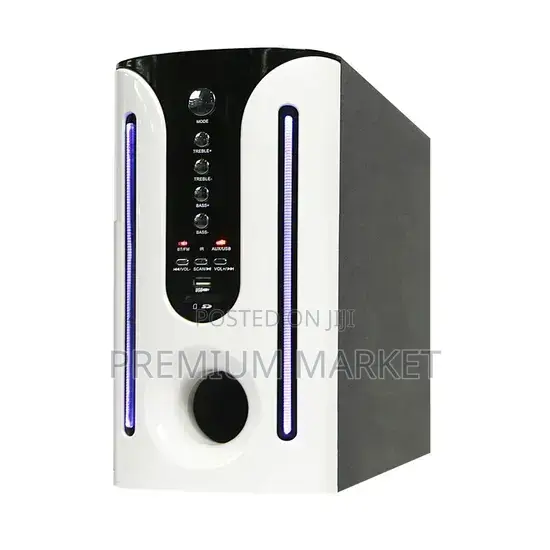 TV Speaker Genesis 2.1ch Multiple Bluetooth Speaker ለቤቶ ልዪ ድምቀት