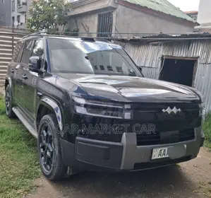 BYD Leopard 7 2025 Black