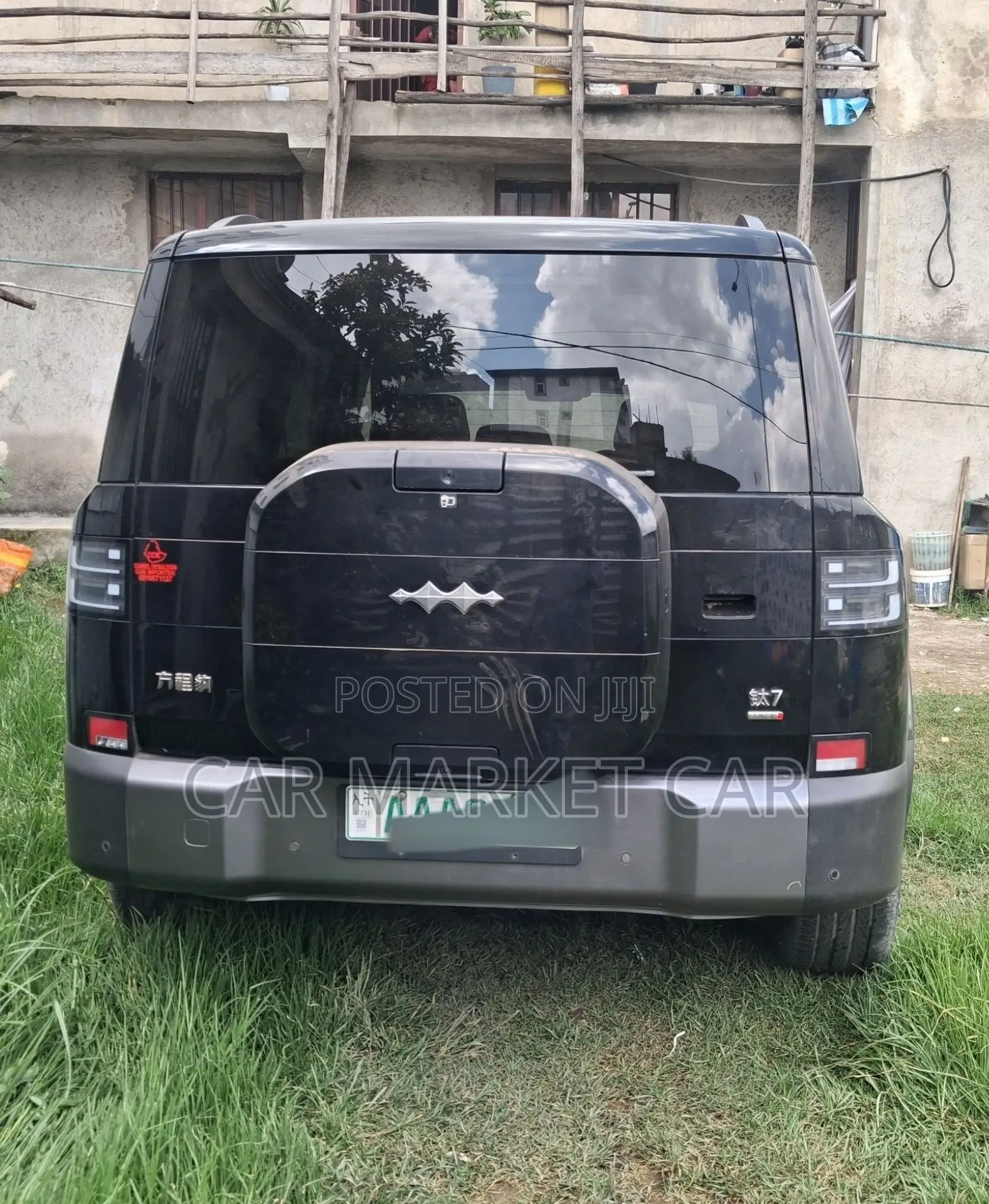 BYD Leopard 7 2025 Black