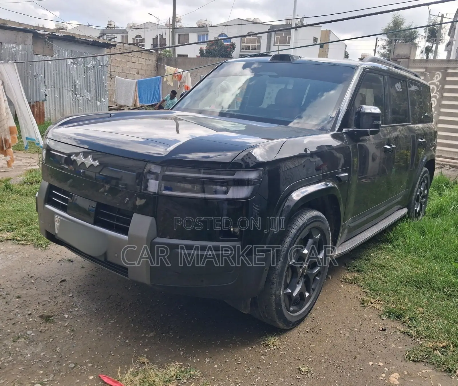 BYD Leopard 7 2025 Black