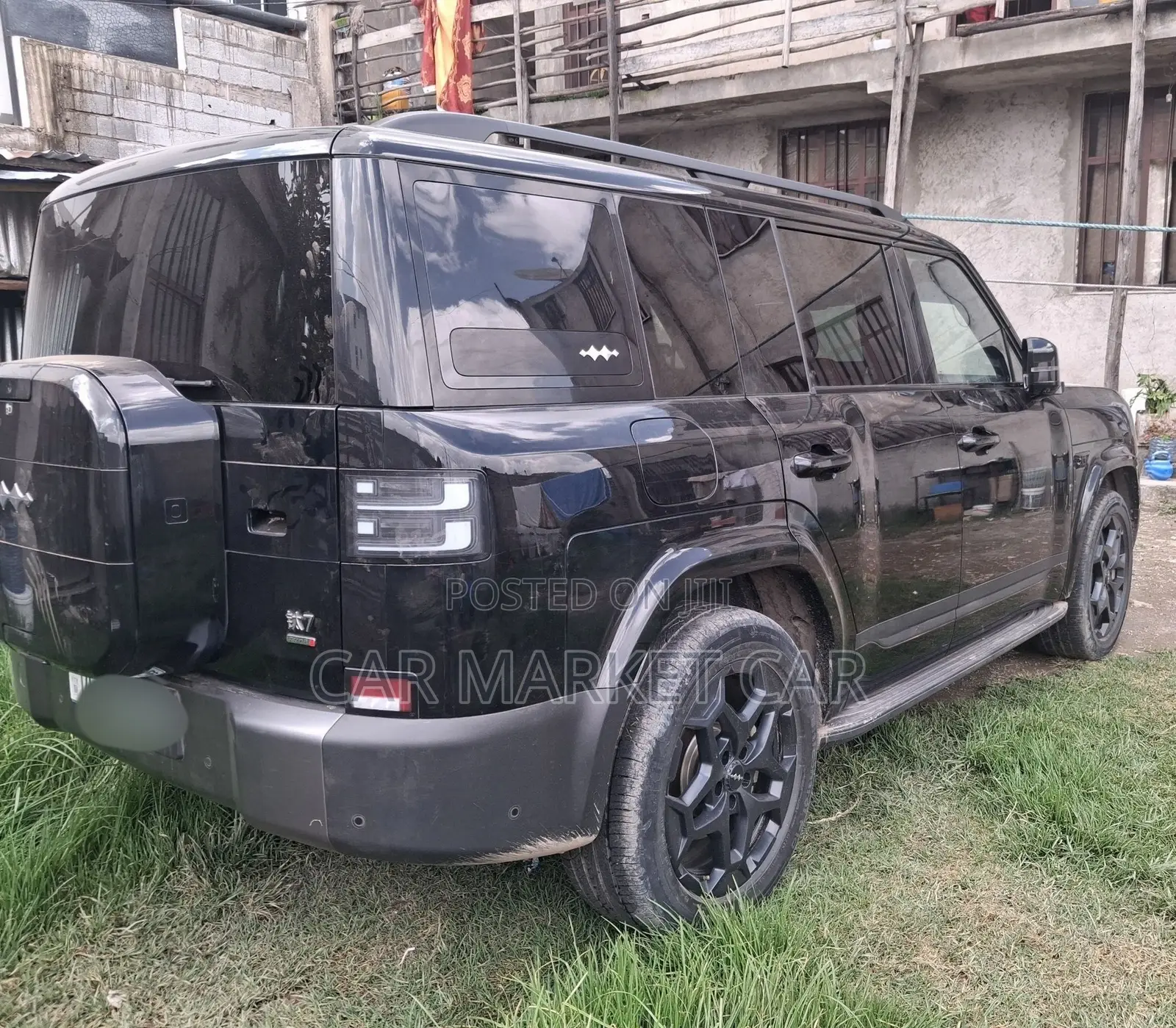 BYD Leopard 7 2025 Black