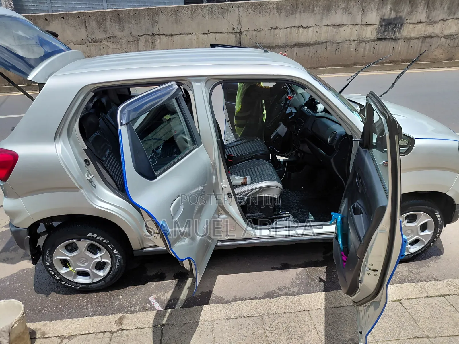 Suzuki S-Presso 2022 Silver