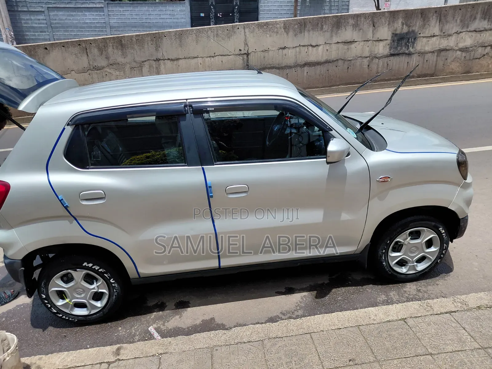 Suzuki S-Presso 2022 Silver