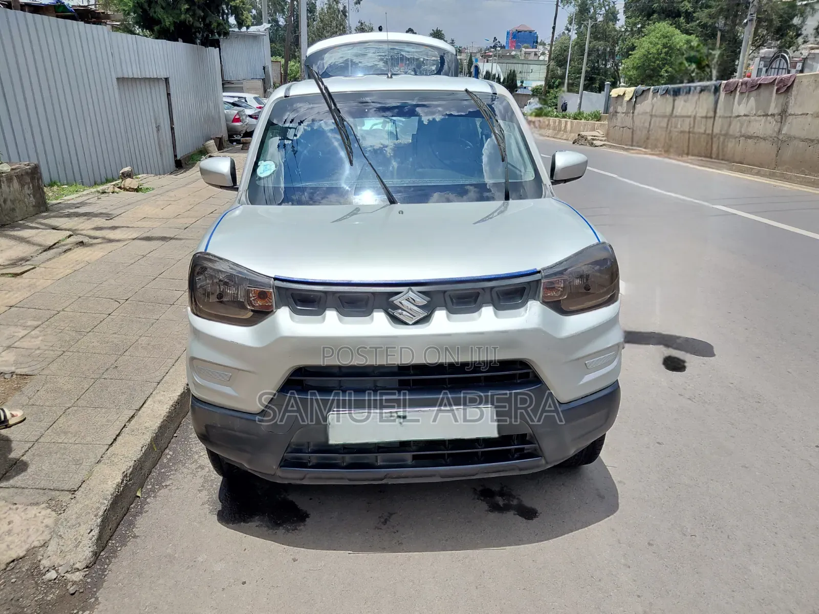 Suzuki S-Presso 2022 Silver