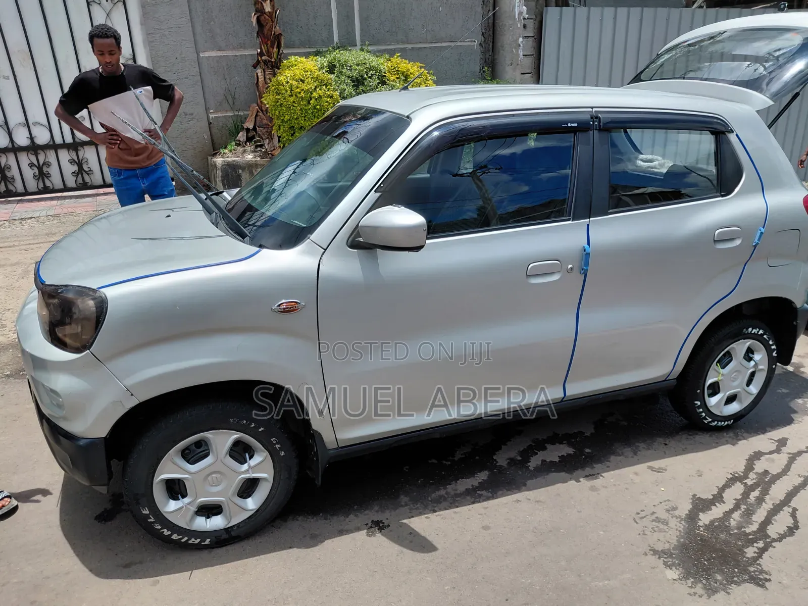 Suzuki S-Presso 2022 Silver