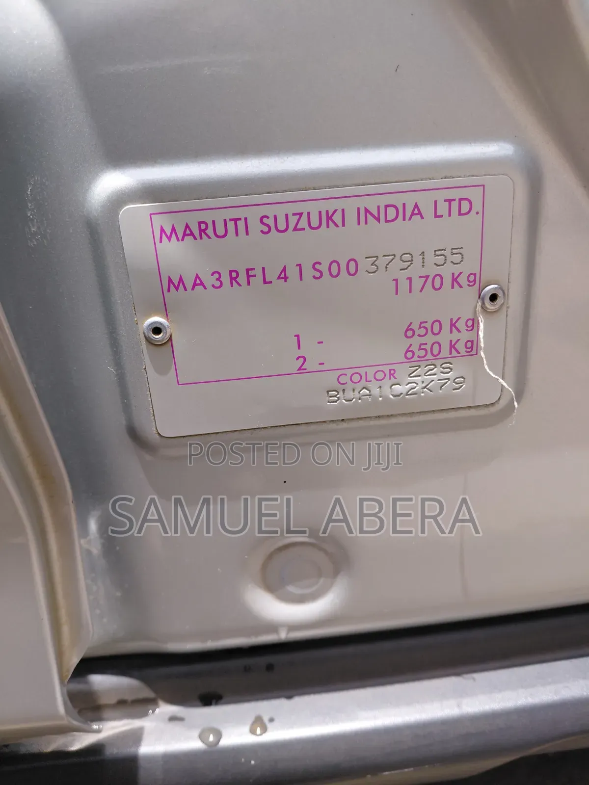 Suzuki S-Presso 2022 Silver