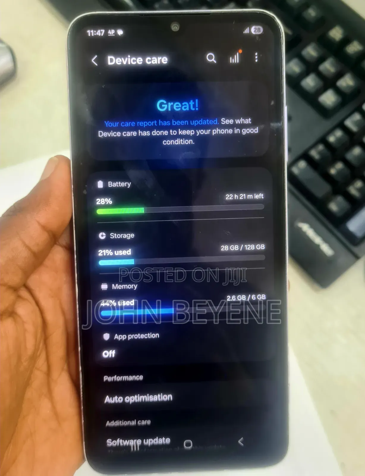 Samsung Galaxy A05s 128 GB Purple