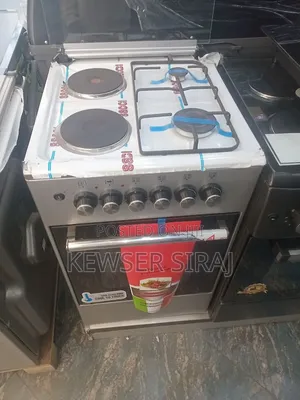 Orbit Free Standing Oven 50/50