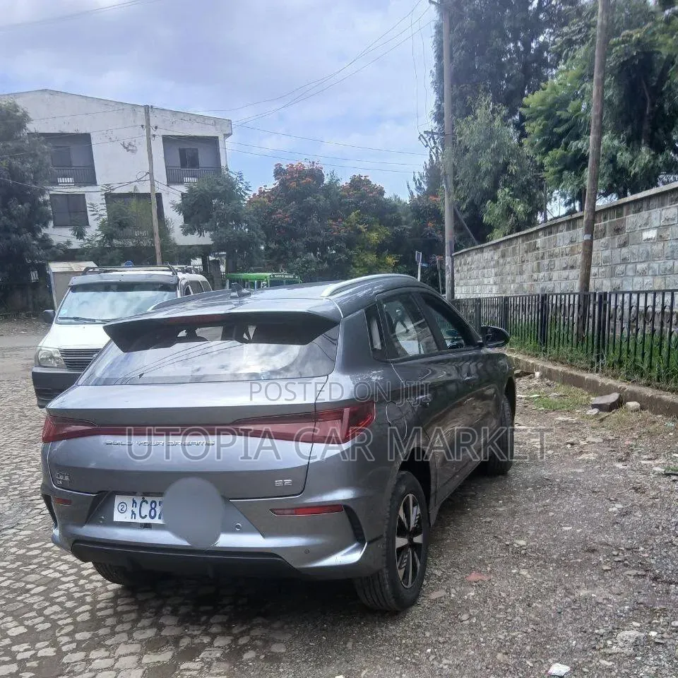 BYD E2 43 kWh 94 hp FWD 2025 Gray