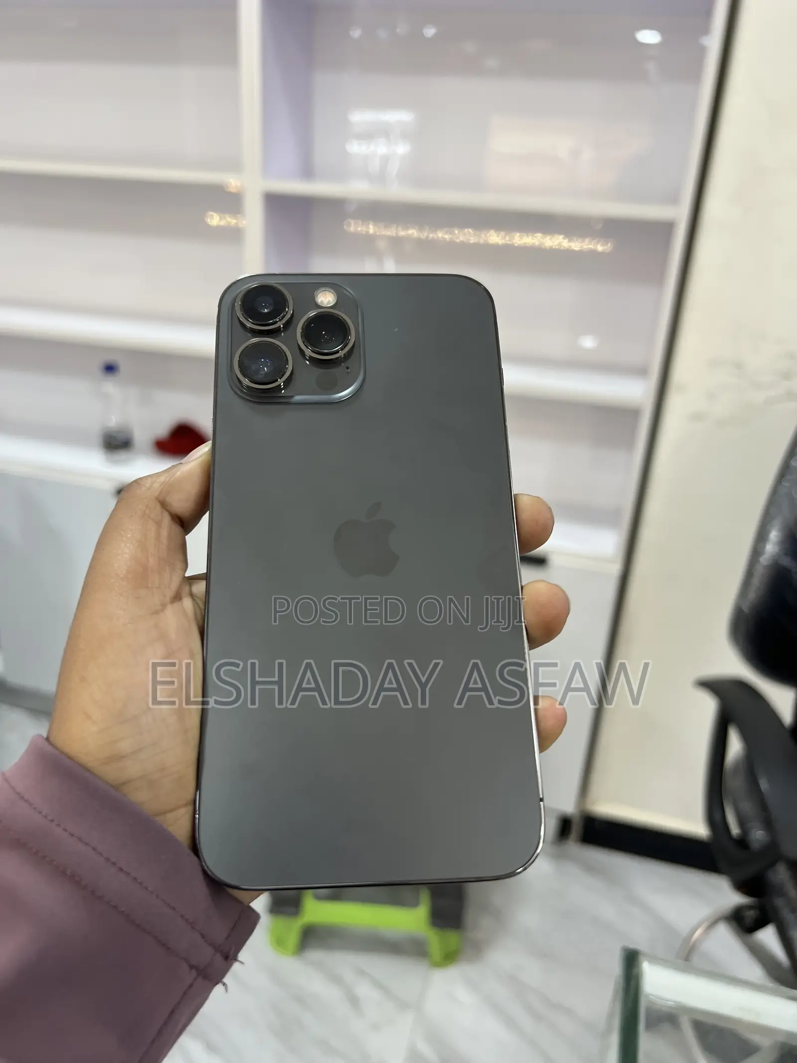 Apple iPhone 13 Pro Max 256 GB Black