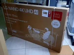LG Nano 4 K Uhd Ai 75 Inche TV