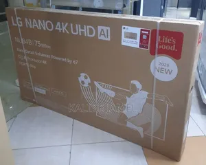 LG Nano 4 K Uhd Ai 75 Inche TV