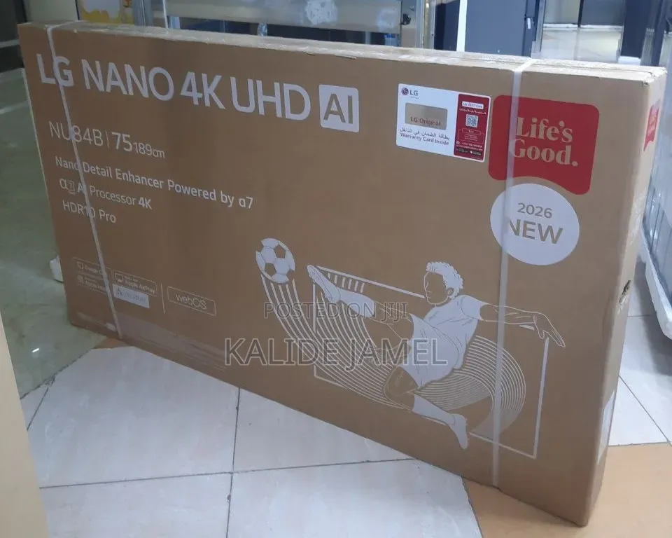 LG Nano 4 K Uhd Ai 75 Inche TV