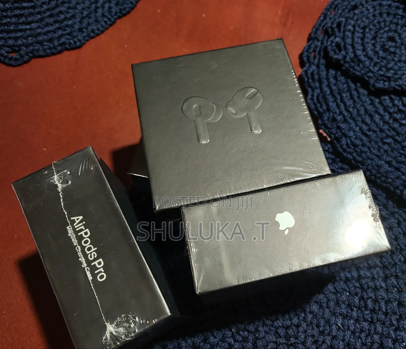 Airpod Pro Black