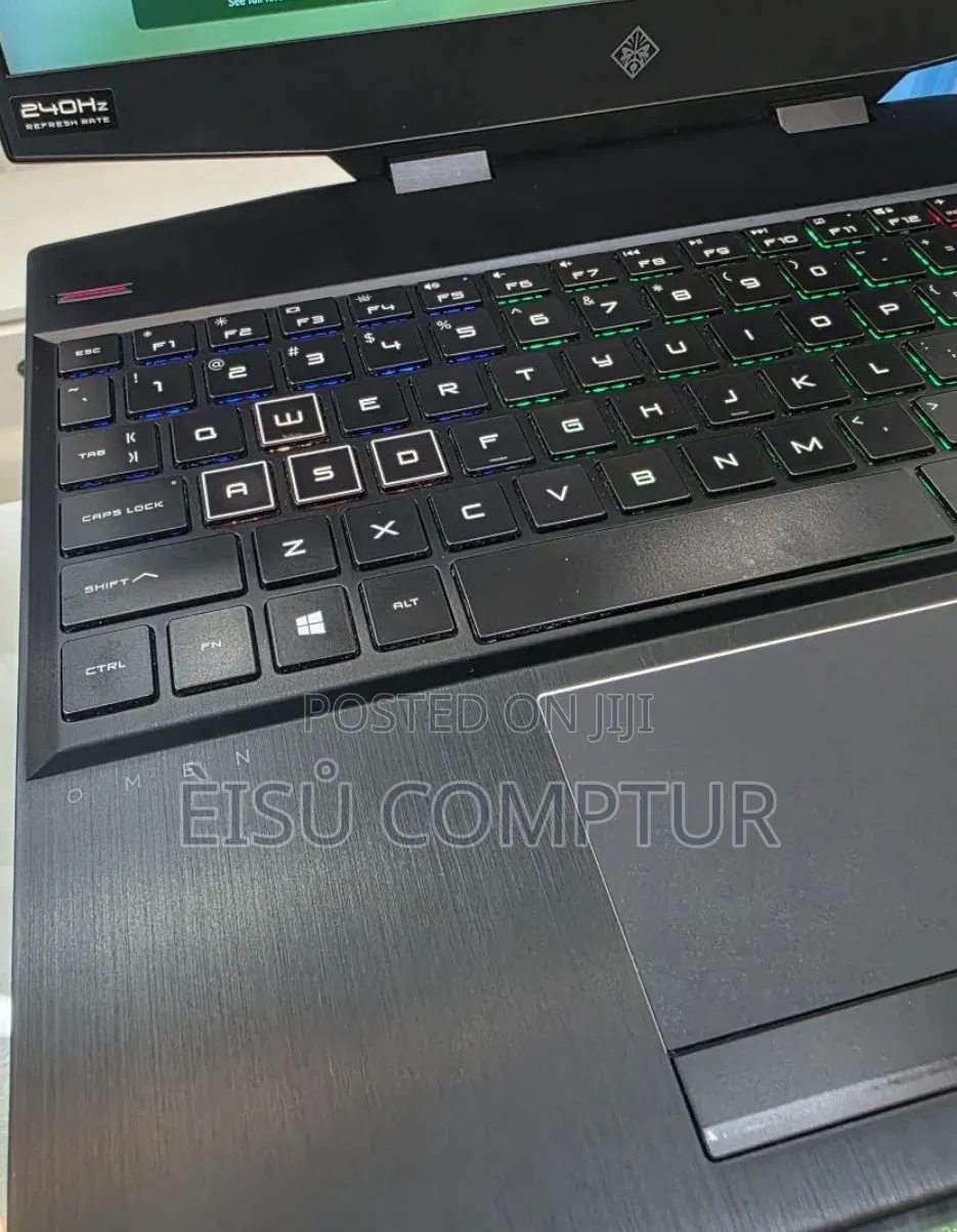 New Laptop HP Omen 15-dh002nr 16GB Intel Core i7 SSD 1T