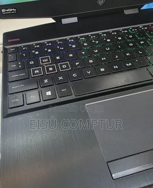 New Laptop HP Omen 15-dh002nr 16GB Intel Core i7 SSD 1T