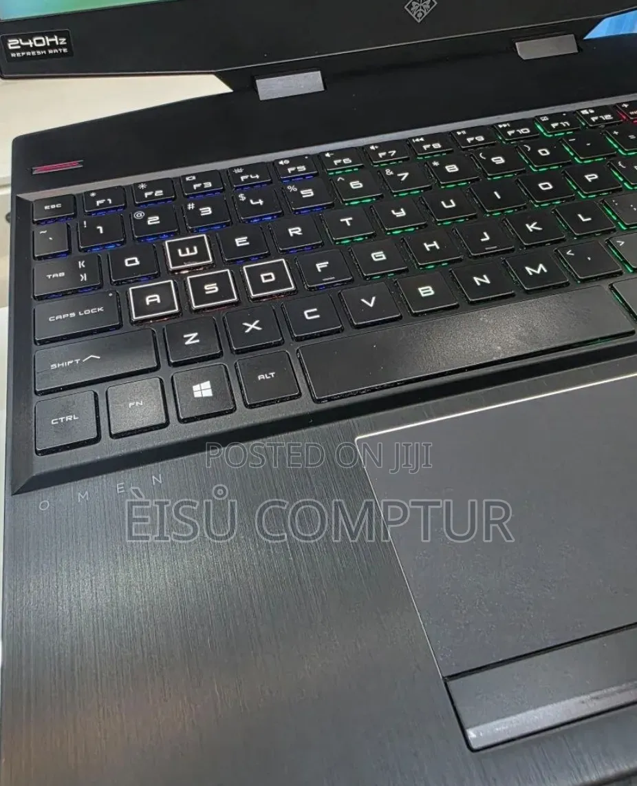 New Laptop HP Omen 15-dh002nr 16GB Intel Core i7 SSD 1T