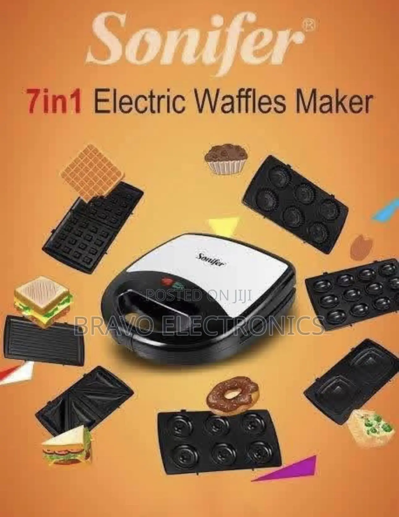 Sonifer 7 in 1 Multi Snacks Maker